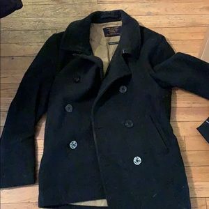 Jcrew peacoat